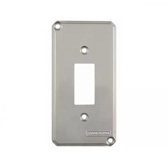 TRAMONTINA PLACA 1 TECLA 1 PC 1