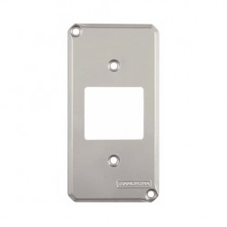 TRAMONTINA PLACA 2 TECLAS 1 PC 1