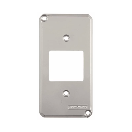 TRAMONTINA PLACA 2 TECLAS 1 PC 1