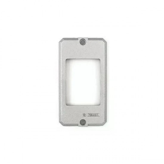 TRAMONTINA PLACA 3 TECLAS 1 PC 1