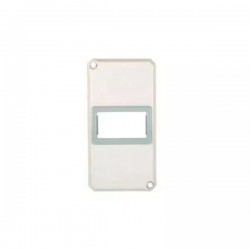 TRAMONTINA PLACA P/COND 1 1POS HORIZ LIZ/LUX  PC 1