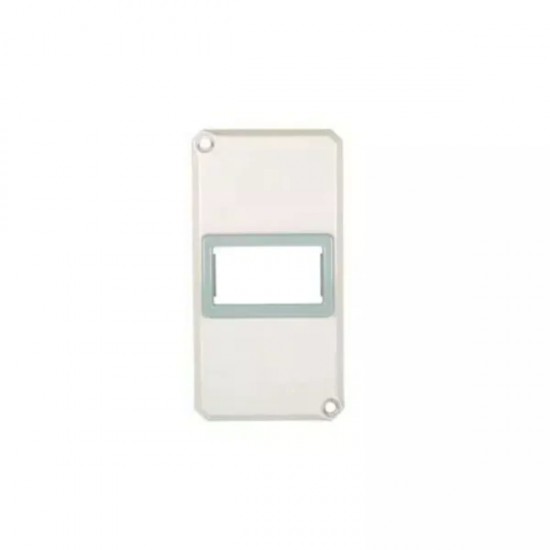 TRAMONTINA PLACA P/COND 1 1POS HORIZ LIZ/LUX  PC 1