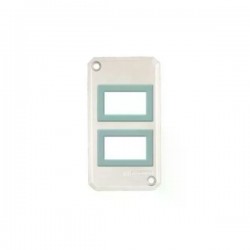 TRAMONTINA PLACA P/COND 1 2POS HORIZ LIZ/LUX  PC 1