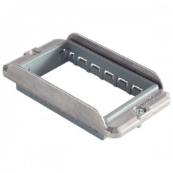 TRAMONTINA PLACA P/COND 1/2/3/4 3POS HORIZ LIZ/LUX PC 1