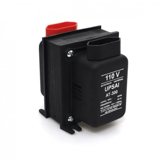 TRANSFORMADOR VOLTAGEM UPSAI AT  300VA PC 1