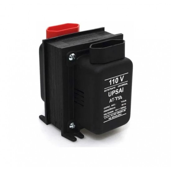 TRANSFORMADOR VOLTAGEM UPSAI AT  750VA  PC 1