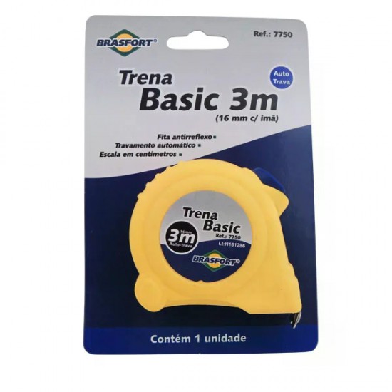 TRENA BRASFORT AUTO TRAVA BASIC C/IMA 3MX16MM 7750 PC 1