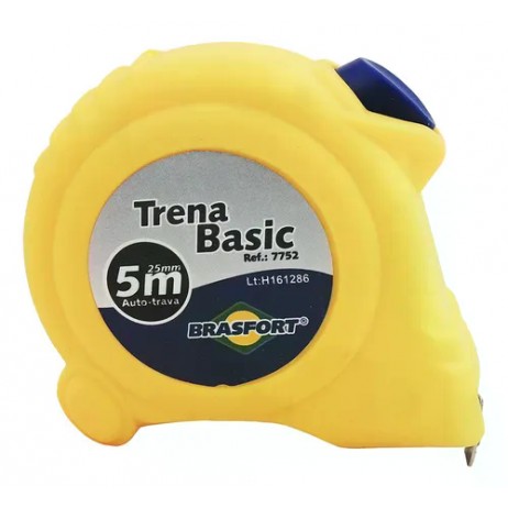 TRENA BRASFORT AUTO TRAVA BASIC C/IMA 5MX25MM 7752 PC 1