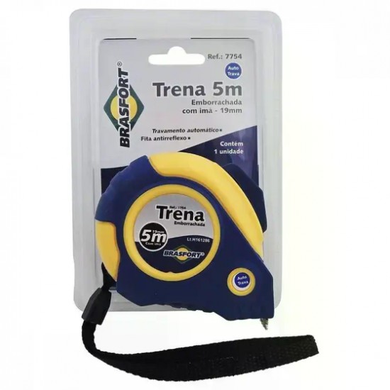 TRENA BRASFORT AUTO TRAVA EMB.C/IMA  5MX19MM 7754 PC 1