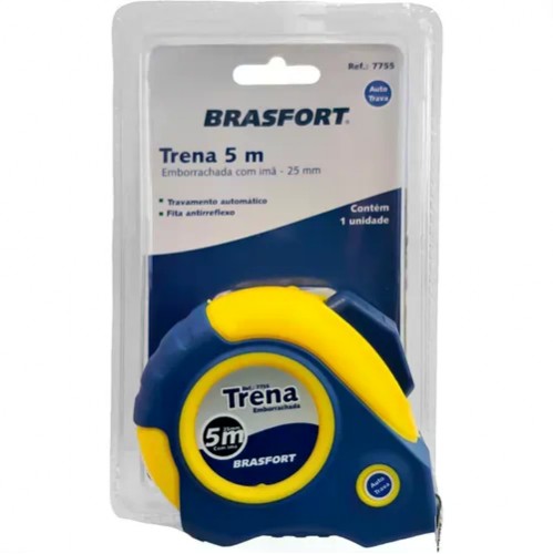 TRENA BRASFORT AUTO TRAVA EMB.C/IMA  5MX25MM 7755 PC 1