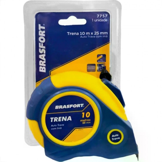 TRENA BRASFORT AUTO TRAVA EMB.C/IMA 10MX25MM 7757 PC 1