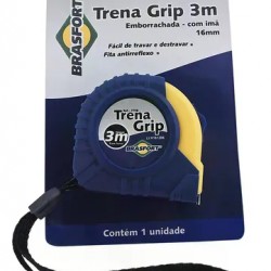 TRENA BRASFORT EMB.GRIP C/TRAVA  3MX16MM 7758 PC 1