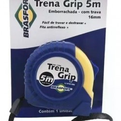 TRENA BRASFORT EMB.GRIP C/TRAVA  5MX16MM 7759 PC 1