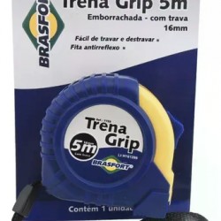 TRENA BRASFORT EMB.GRIP C/TRAVA  5MX19MM 7760 PC 1