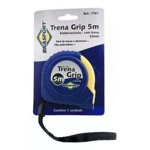 TRENA BRASFORT EMB.GRIP C/TRAVA  5MX25MM 7761 PC 1