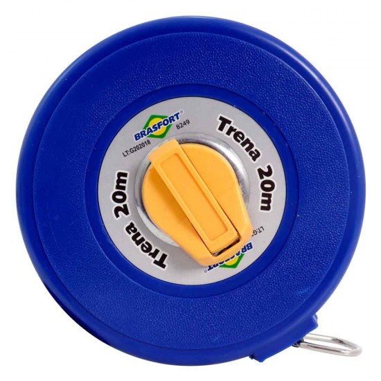 TRENA BRASFORT FIBRA REDONDA 20M 8249 PC 1