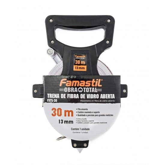 TRENA FAMASTIL LONGA ABERTA  30M X 13MM T5-30 PC 1