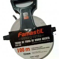 TRENA FAMASTIL LONGA ABERTA 100M X 13MM T5-100 PC 1
