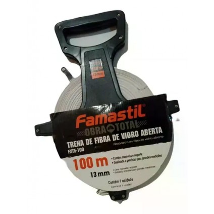 TRENA FAMASTIL LONGA ABERTA 100M X 13MM T5-100 PC 1