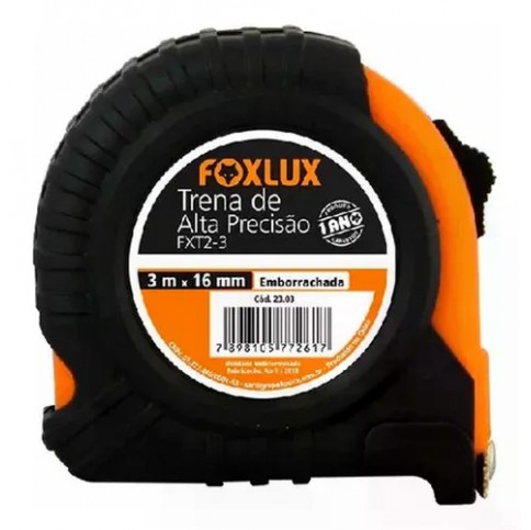 TRENA FOXLUX EMBORRACHADO/IMA 3,0MX16MM FXT23 PC 1