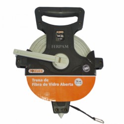 TRENA FOXLUX FIBRA ABERTA  50M PC 1