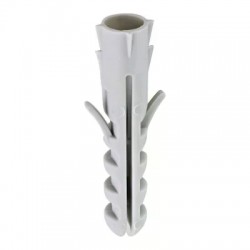 BUCHA FIXACAO ANCORA NYLON CAIXA 06 C/100 PCTE 1