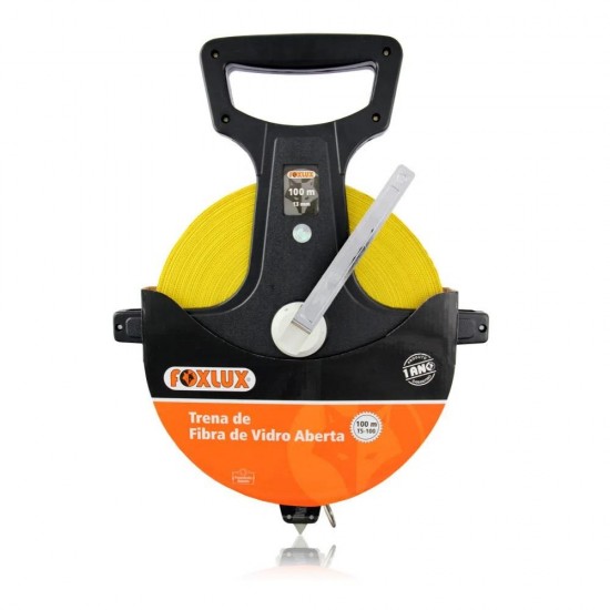 TRENA FOXLUX FIBRA ABERTA 100M PC 1