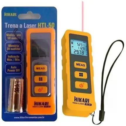 TRENA LASER HIKARI HTL50 2 PILHAS AAA UN 1