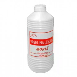 VASELINA LIQUIDA MORIA  500ML PC 1