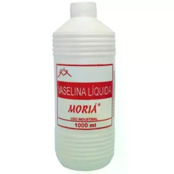 VASELINA LIQUIDA MORIA 1000ML PC 1
