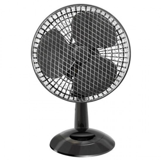 VENT.FAME PERSONAL 18CM FAN 20W 127V 4312 PRETO  PC 1