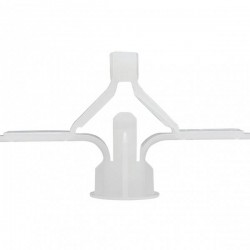 BUCHA FIXACAO EM GESSO IVPLAST 04 A 15MM C/ 50 PCTE 1