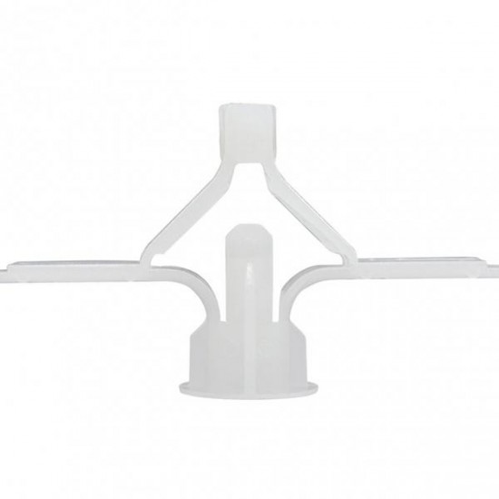 BUCHA FIXACAO EM GESSO IVPLAST 04 A 15MM C/ 50 PCTE 1