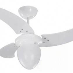 VENTILADOR TETO BUZIO MAX 3P 110V BRANCO PC 1