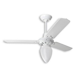 VENTILADOR TETO PERA NEW 3P 220V BRANCA MDF PC 1