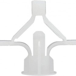 BUCHA FIXACAO EM GESSO IVPLAST 15 A 23MM C/ 50 PCTE 1