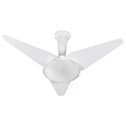 VENTILADOR TETO TRON OMENA 3P 110V BRANCO PC 1