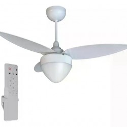 VENTILADOR TETO VENTISOL AIRES CONTROLE BC BIV PC 1