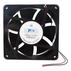 VENTOINHA  80X 80X25 24V PC 1