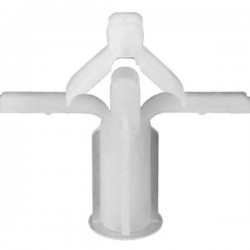 BUCHA FIXACAO EM GESSO IVPLAST 15 A 23MM C/250 PCTE 1