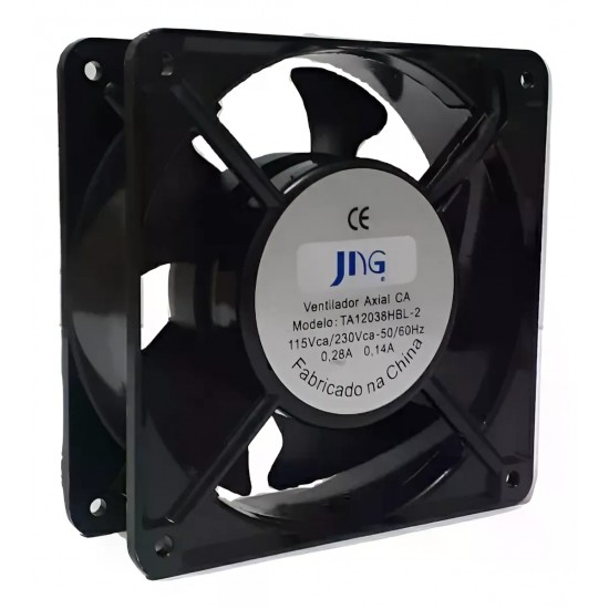 VENTOINHA 120X120X38 BIV PC 1