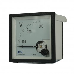 VOLTIMETRO JNG CP-T48 48X48 300V  PC 1