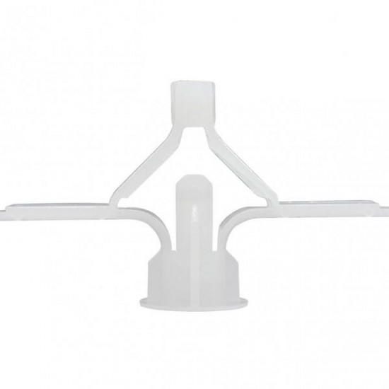 BUCHA FIXACAO EM GESSO IVPLAST 24 A 32MM C/ 50 PCTE 1