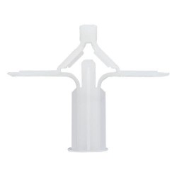 BUCHA FIXACAO EM GESSO IVPLAST 24 A 32MM C/250 PCTE 1