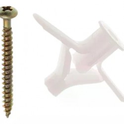 BUCHA FIXACAO EM GESSO+PARAF GDP2 15 A 23MM C/50 PCTE 1