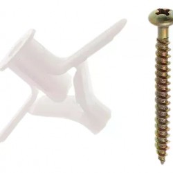 BUCHA FIXACAO EM GESSO+PARAF GDP3 24 A 32MM C/50 PCTE 1