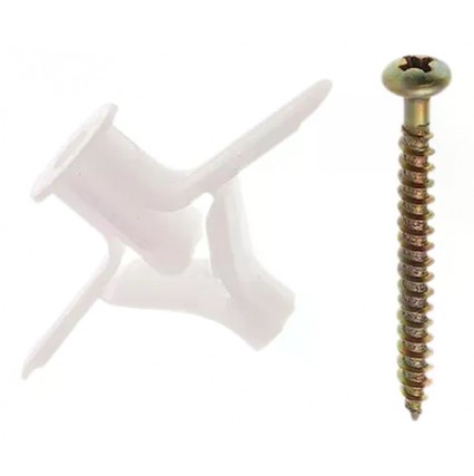 BUCHA FIXACAO EM GESSO+PARAF GDP3 24 A 32MM C/50 PCTE 1