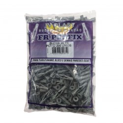 BUCHA FIXACAO IV PLAST 06 P/TIJOLO BAIANO C/200 PCTE 1