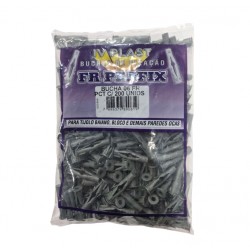 BUCHA FIXACAO IV PLAST 06 P/TIJOLO BAIANO C/200 PCTE 1