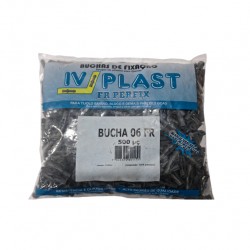 BUCHA FIXACAO IV PLAST 06 P/TIJOLO BAIANO C/500 PCTE 1